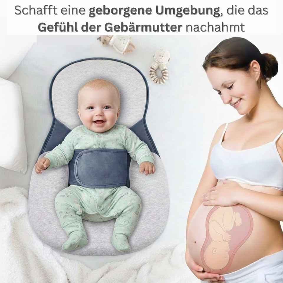 Schlafschutz für dein Baby | Ergonomisches Anti-Reflux Kissen